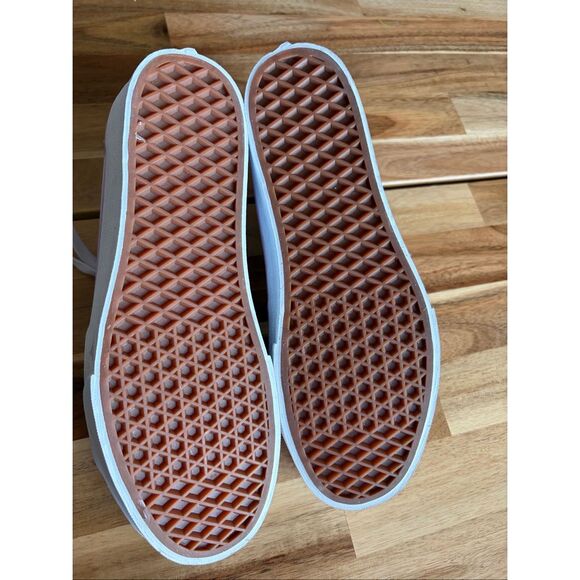 Vans Sk8-Hi Platform Butterfly Silver Purple White Shoe - Picture 6 of 8